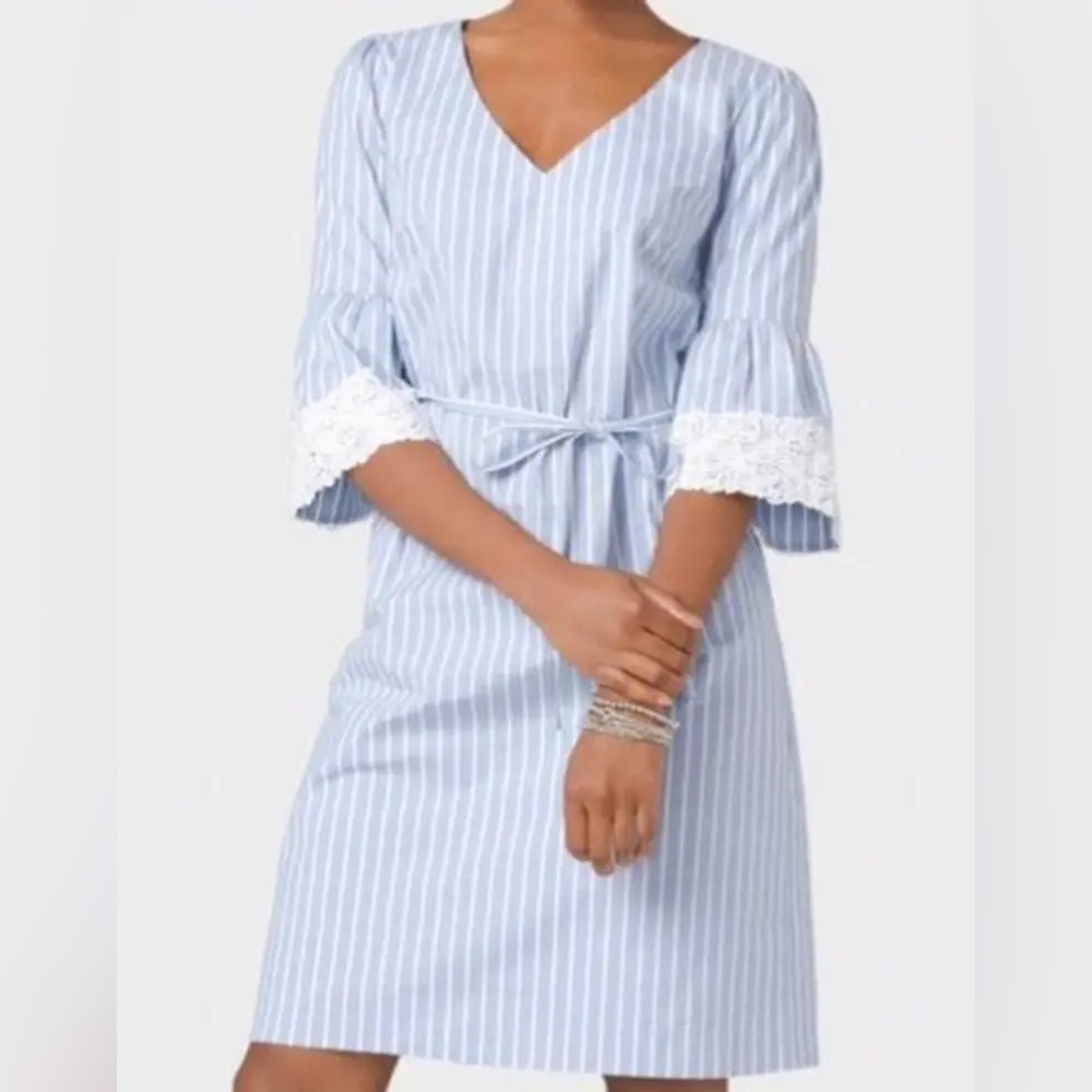 NWT Westport blue midi dress